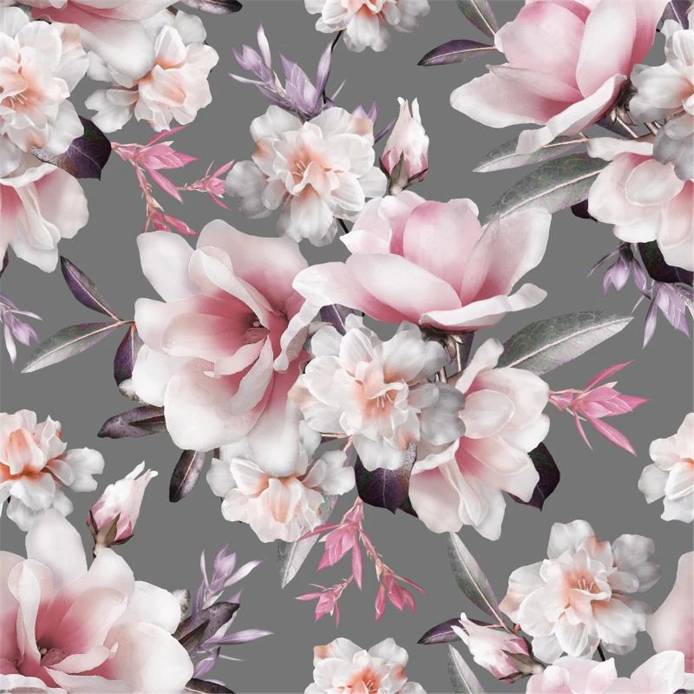 Wallpaper Peony Amerika Kustom - Background Film 3D ulasan dan harga