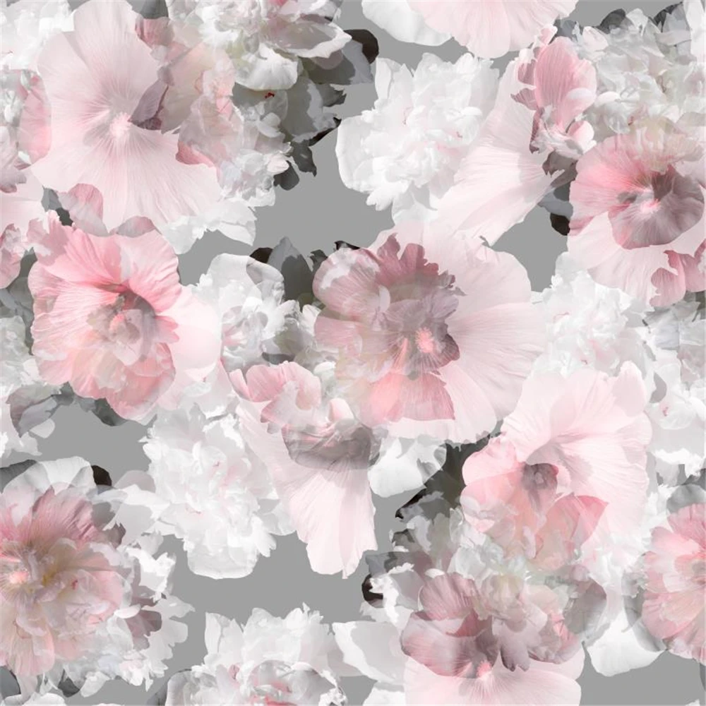 Wallpaper Peony Amerika Kustom - Background Film 3D ulasan dan harga
