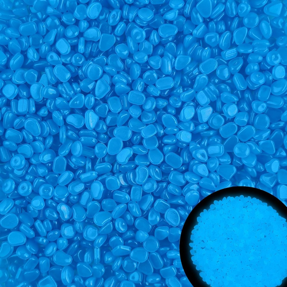 100 Pak Batu Menyala Dalam Gel - Aquarium Fish Pot ulasan dan harga