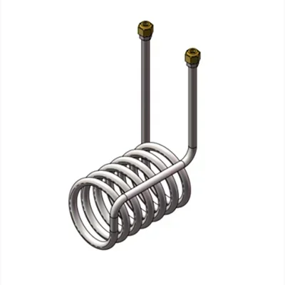 Evaporator koil tabung titaniu - Aquarium Fish Cold Water ulasan dan harga
