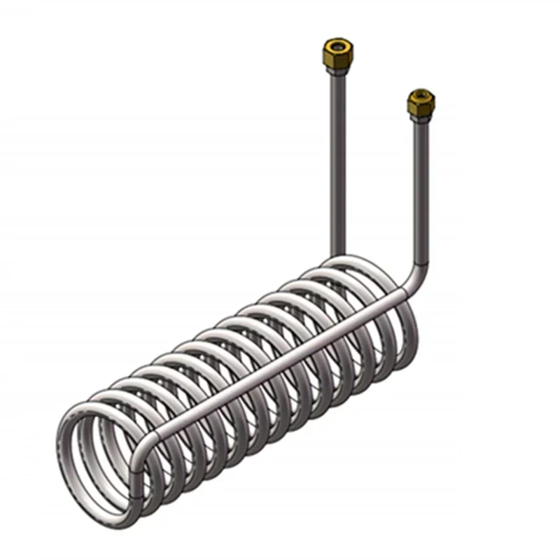 Evaporator koil tabung titaniu - Aquarium Fish Cold Water ulasan dan harga