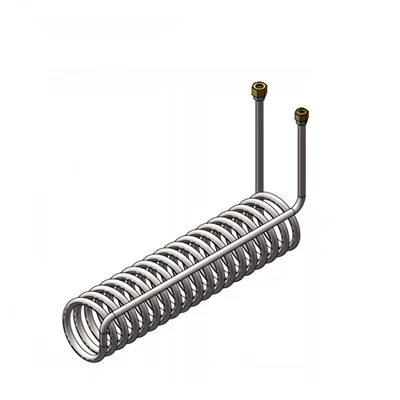Evaporator koil tabung titaniu - Aquarium Fish Cold Water ulasan dan harga