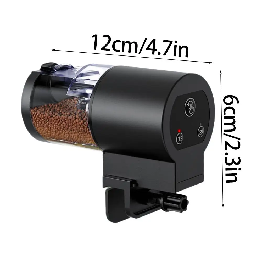 Pengumpan Ikan Otomatis Pengum - Aquarium Fish Feeder Automatic ulasan dan harga