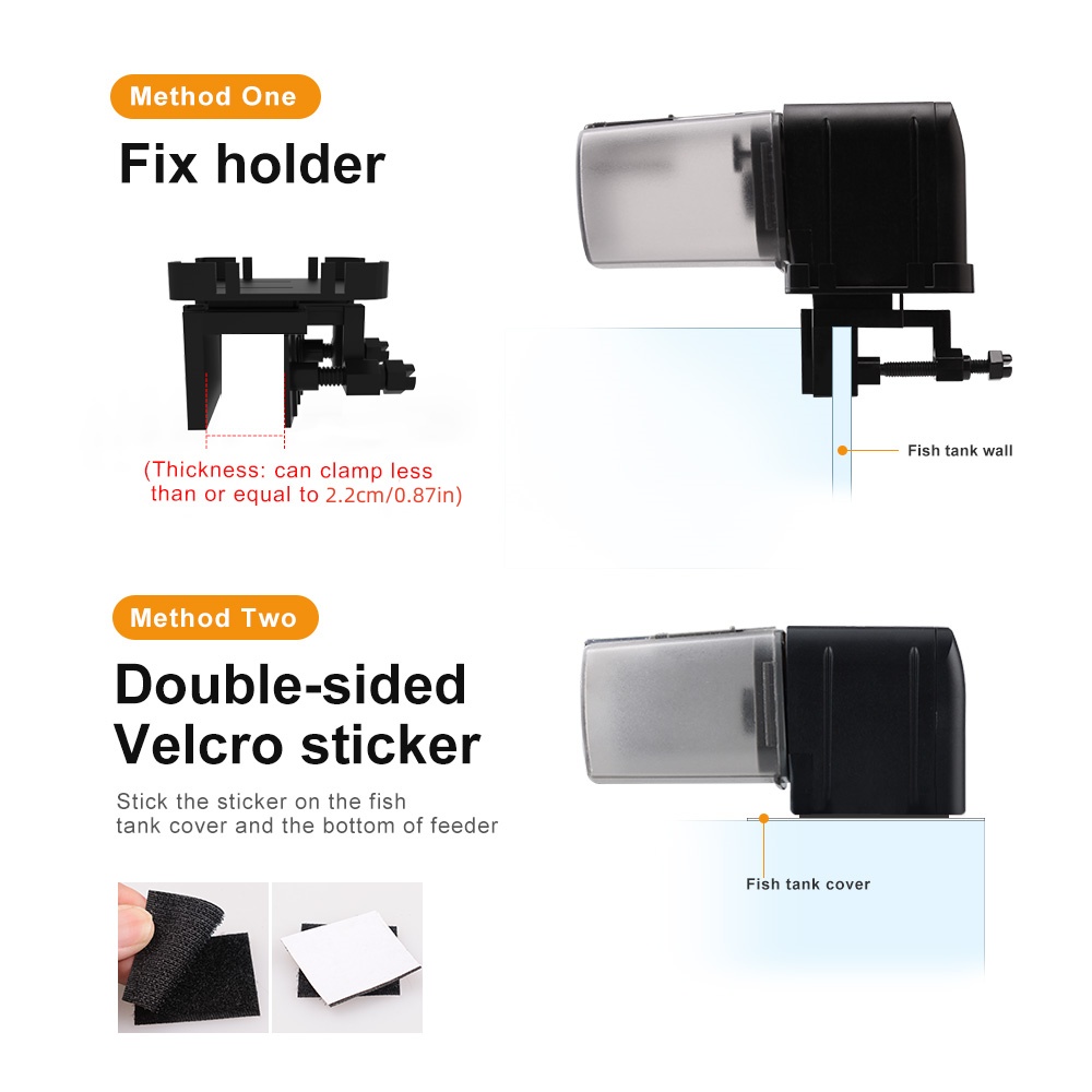 Pemberi Makan Ikan WiFi Otomat - Aquarium Fish Feeder Automatic ulasan dan harga