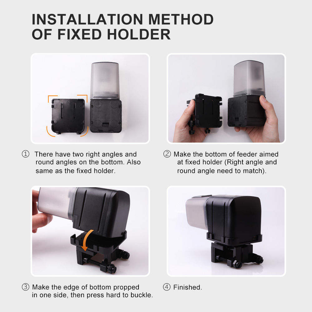 Pemberi Makan Ikan WiFi Otomat - Aquarium Fish Feeder Automatic ulasan dan harga