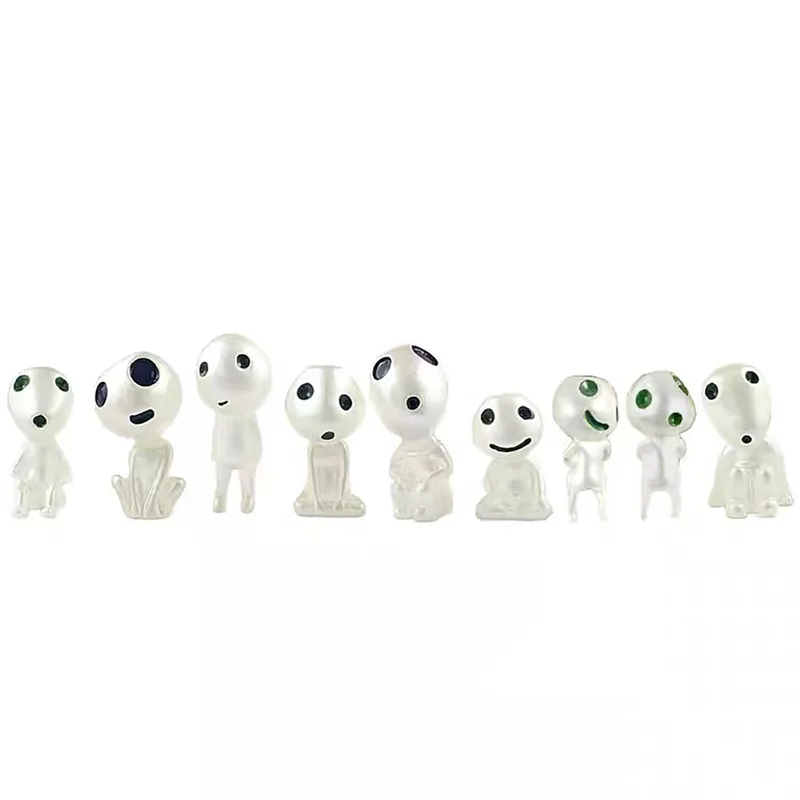 Figur Mini Elf Bercahaya Dekor - Aquarium Fish Pot ulasan dan harga