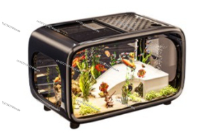 Akuarium Ikan Transparan Kreat - Live Fish Aquarium ulasan dan harga