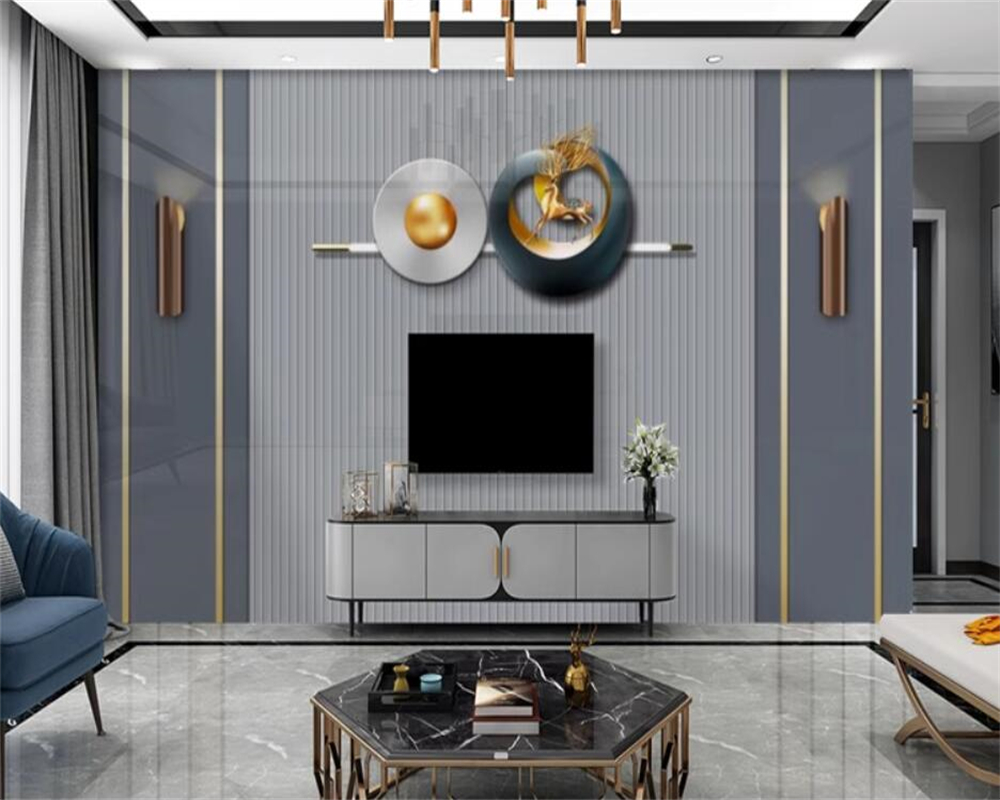 Beibehang Wallpaper latar bela - Background Film 3D ulasan dan harga