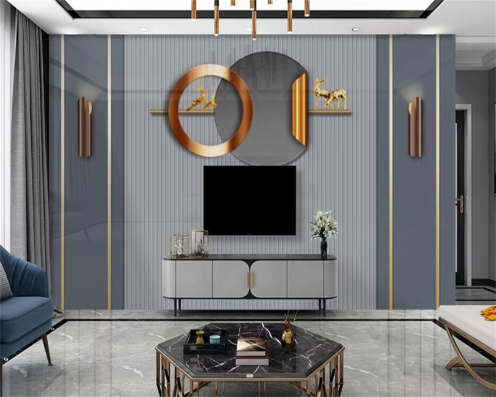 Beibehang Wallpaper latar bela - Background Film 3D ulasan dan harga