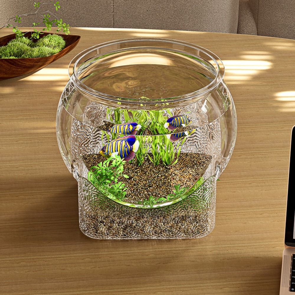 Akuarium Ikan Bulat Ultra Jern - Aquarium Fish Pot ulasan dan harga
