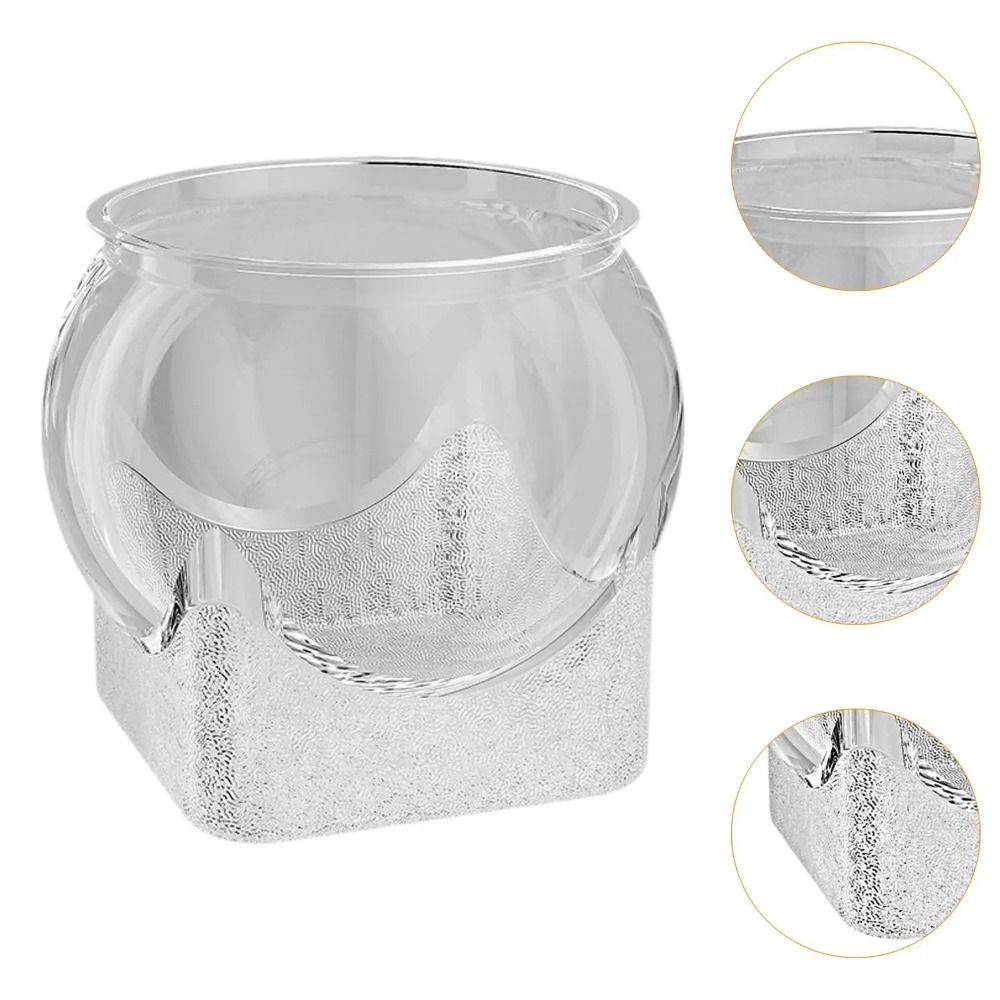 Akuarium Ikan Bulat Ultra Jern - Aquarium Fish Pot ulasan dan harga