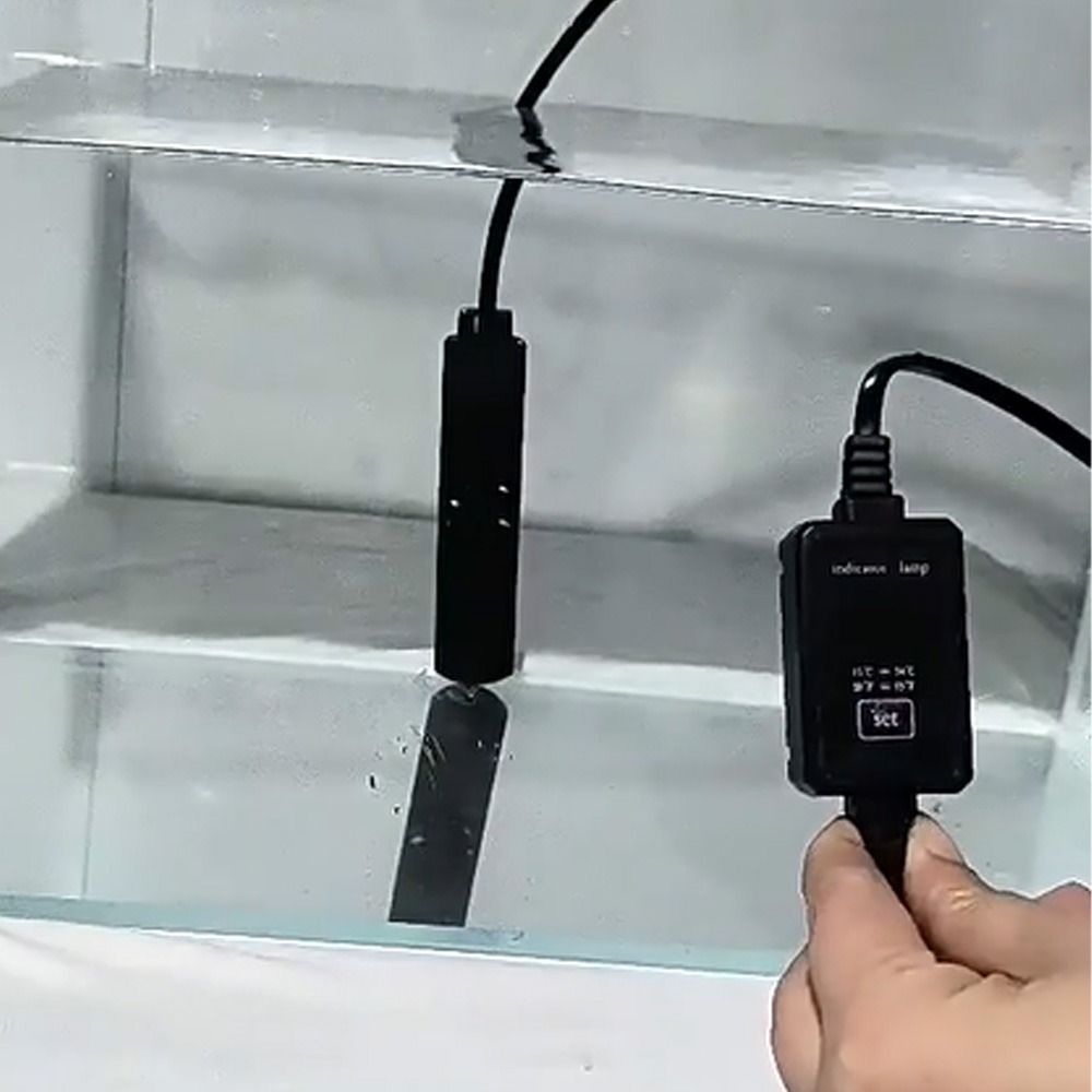 Pemanas Akuarium Kaca Kuarsa y - Aquarium Fish Cold Water ulasan dan harga