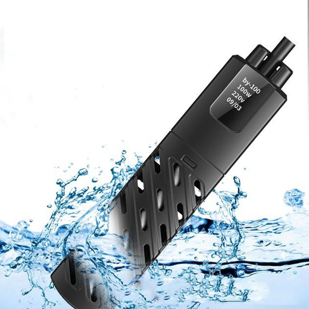 Pemanas Akuarium Kaca Kuarsa y - Aquarium Fish Cold Water ulasan dan harga