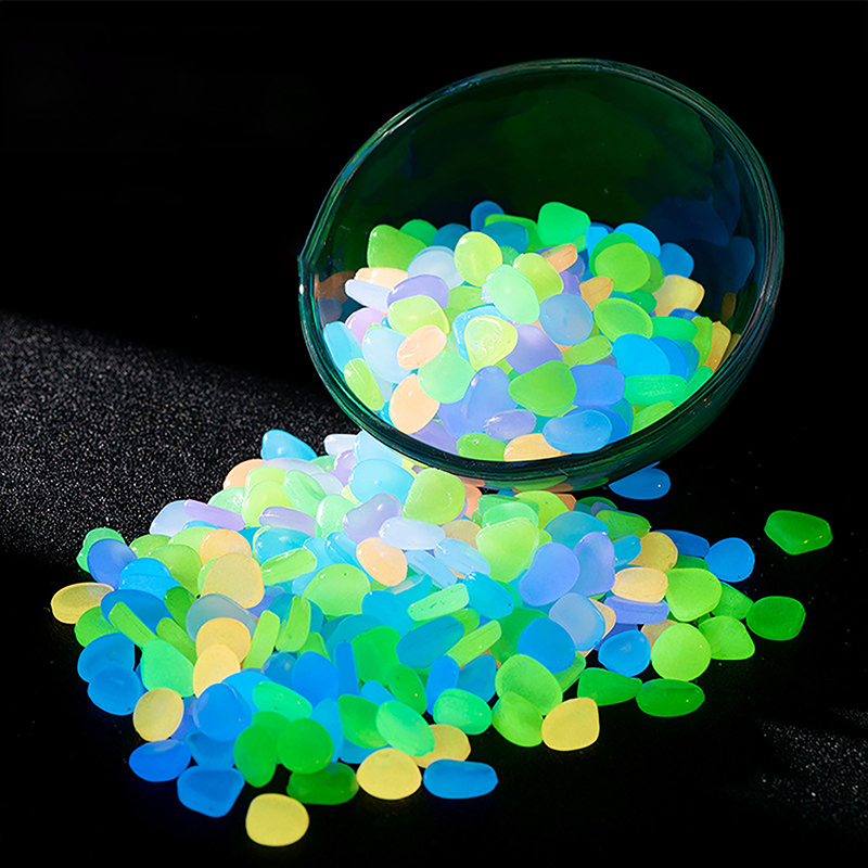 ●   100 Buah Dekorasi Taman Ba - Aquarium Fish Glow In The Dark ulasan dan harga