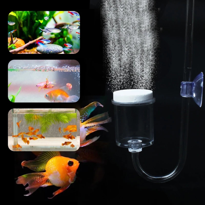 4 buah Set CO2 DIY Diffuser, u - Live Fish Aquarium ulasan dan harga
