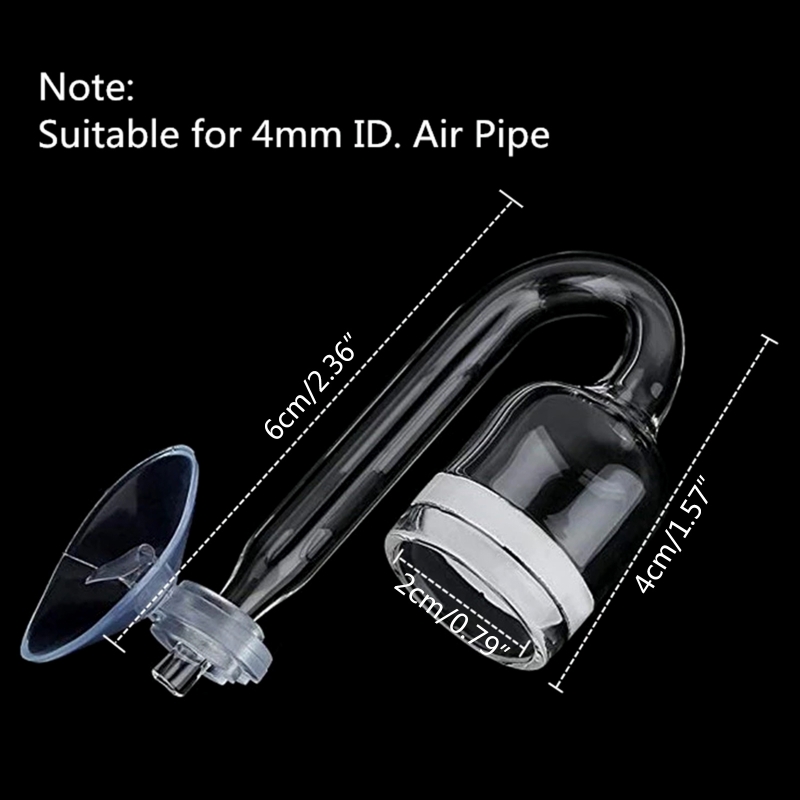 4 buah Set CO2 DIY Diffuser, u - Live Fish Aquarium ulasan dan harga
