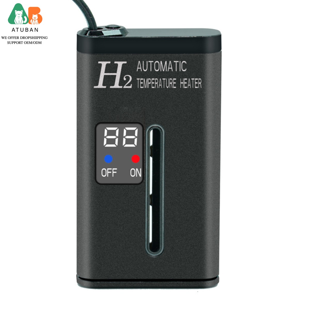 ATUBAN15-50W Pemanas Akuarium  - Aquarium Fish Uk ulasan dan harga