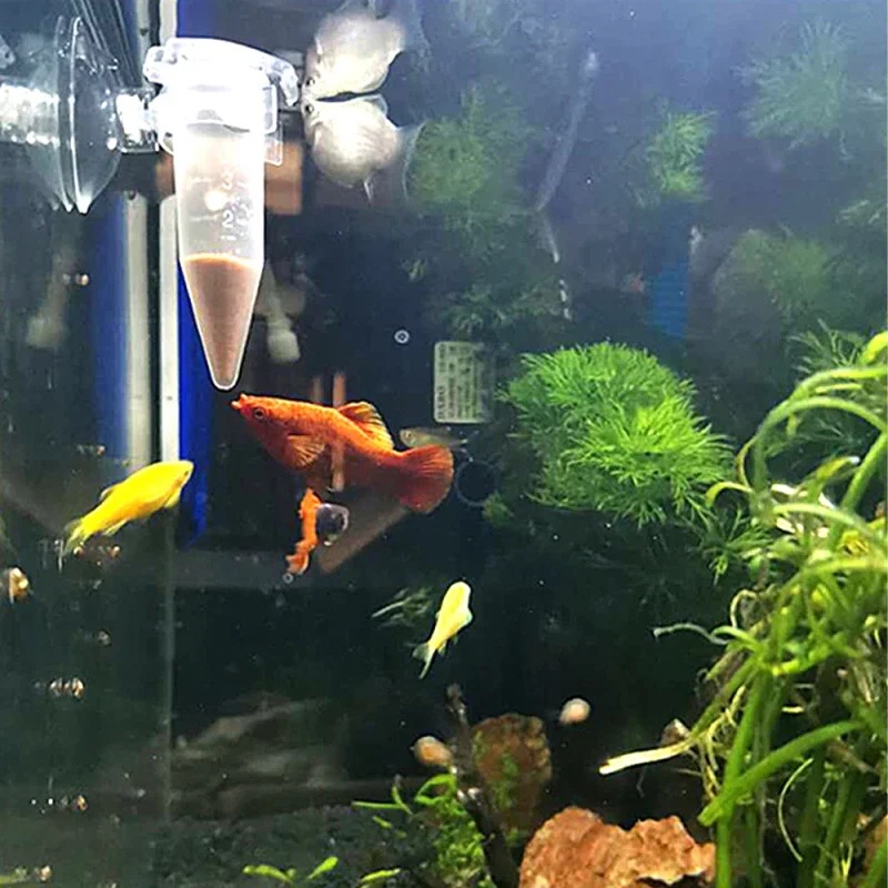 Alat Pemberi Makan Ikan Otomat - Aquarium Fish Feeder Automatic ulasan dan harga