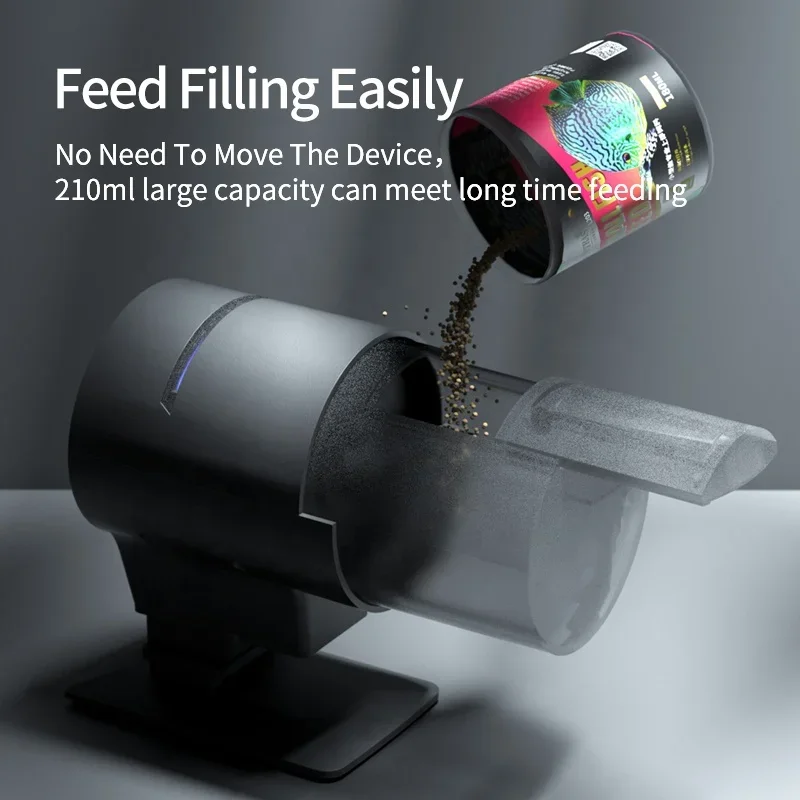 ILONDA alat makan ikan otomati - Aquarium Fish Feeder Automatic ulasan dan harga