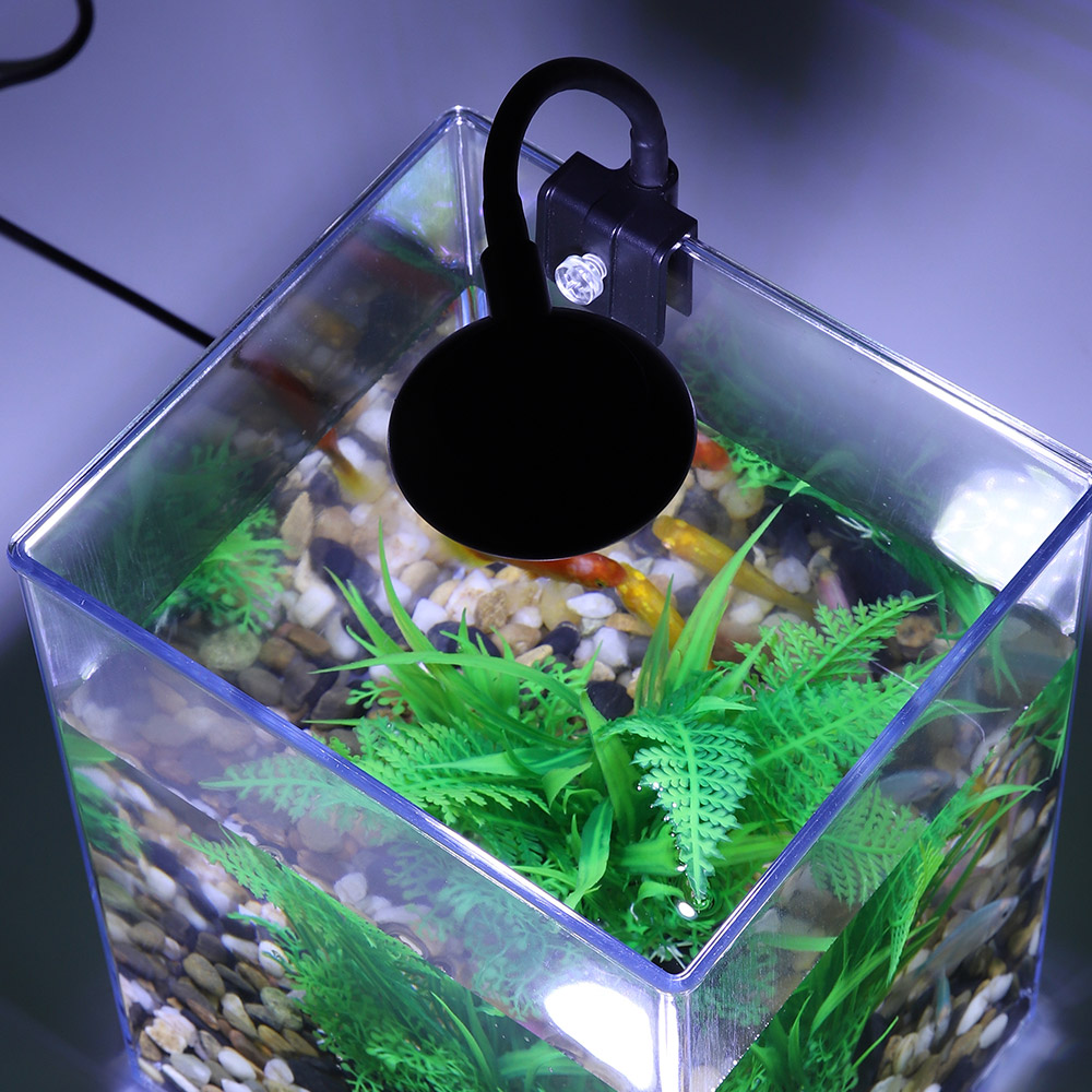 Set tangki ikan Desktop USB-mu - Aquarium Fish Pot ulasan dan harga
