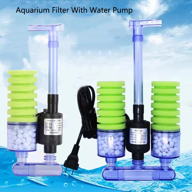Filter Akuarium dengan Pompa u - Aquarium Fish Ball ulasan dan harga