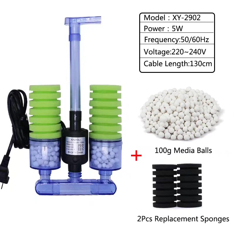 Filter Akuarium dengan Pompa u - Aquarium Fish Ball ulasan dan harga