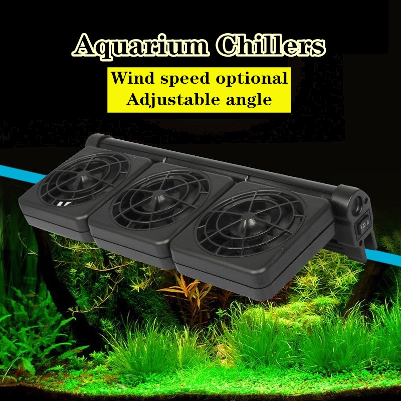 1/2/3/4 Kipas Akuarium Pending - Aquarium Fish Cold Water ulasan dan harga