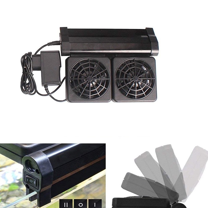 1/2/3/4 Kipas Akuarium Pending - Aquarium Fish Cold Water ulasan dan harga