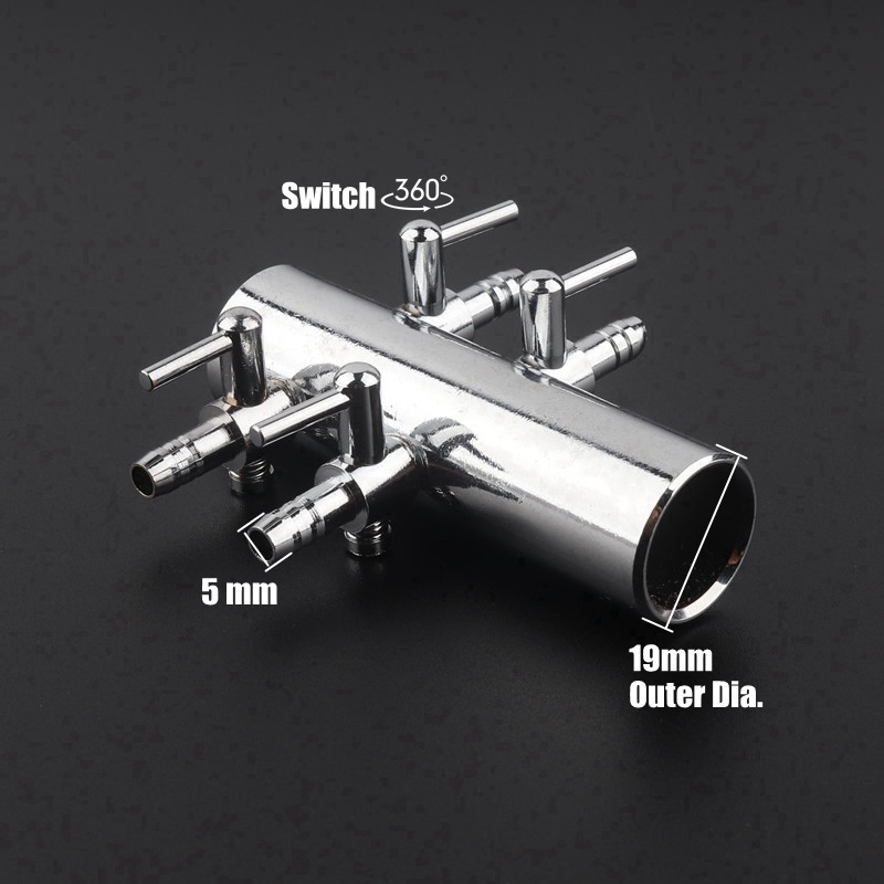 4 ~ 12 Cara 19Mm-5Mm Stainless - Aquarium Fish Care ulasan dan harga