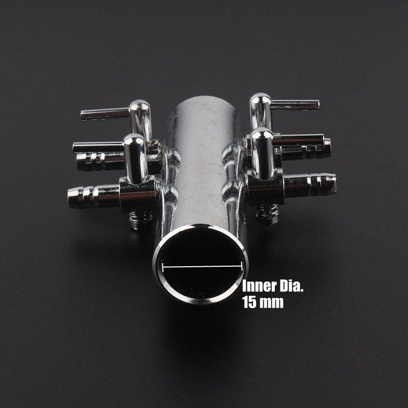 4 ~ 12 Cara 19Mm-5Mm Stainless - Aquarium Fish Care ulasan dan harga