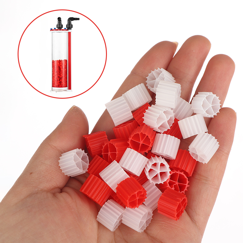 1 Buah Media Filter K1 Merah P - Aquarium Fish Ball ulasan dan harga